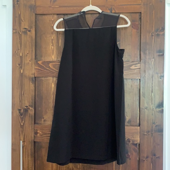 ASOS VERO MODA SLEEVELESS CHIFFON DRESS - Picture 4 of 5